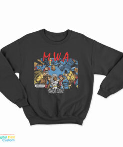 MWA Straight Outta X Animated Sweatshirt