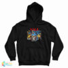 MWA Straight Outta X Animated Hoodie