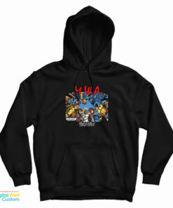 MWA Straight Outta X Animated Hoodie