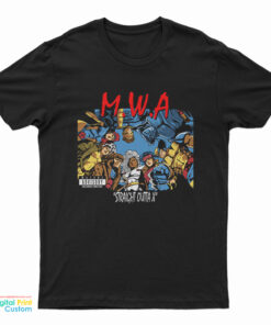 MWA Straight Outta X Animated T-Shirt