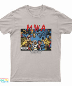 MWA Straight Outta X Animated T-Shirt