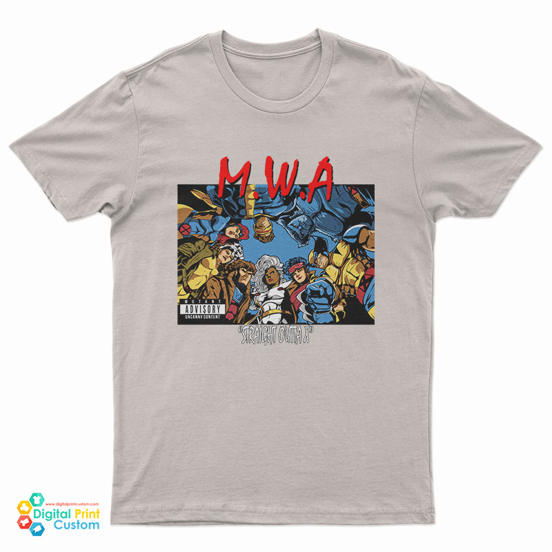MWA Straight Outta X Animated T-Shirt