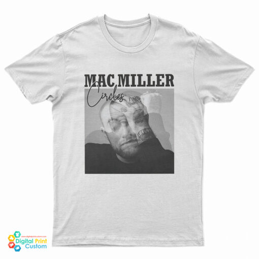 Mac Miller Circles T-Shirt