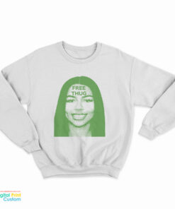 Mariah The Scientist Free Thug Sweatshirt
