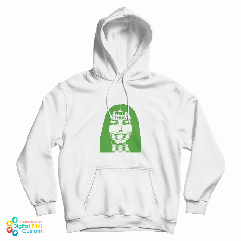 Mariah The Scientist Free Thug Hoodie