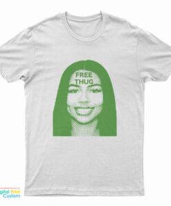 Mariah The Scientist Free Thug T-Shirt