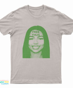 Mariah The Scientist Free Thug T-Shirt