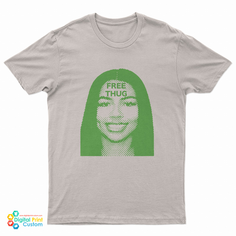 Mariah The Scientist Free Thug T-Shirt