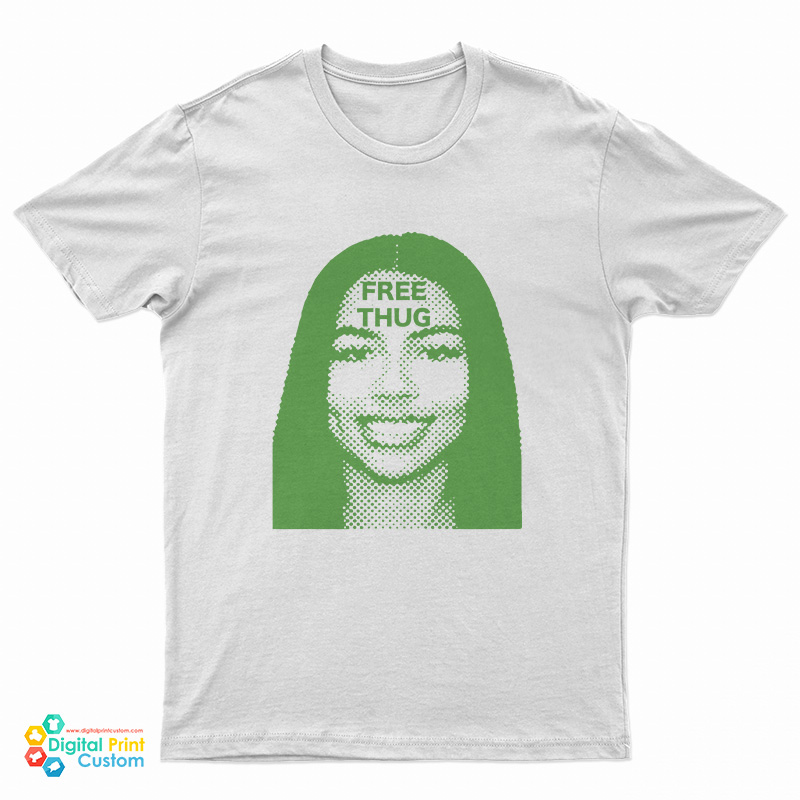 Mariah The Scientist Free Thug T-Shirt