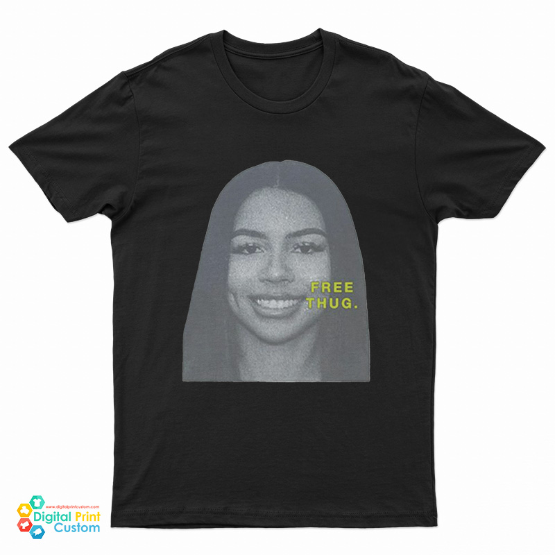 Mariah The Scientist Free Thugger T-Shirt
