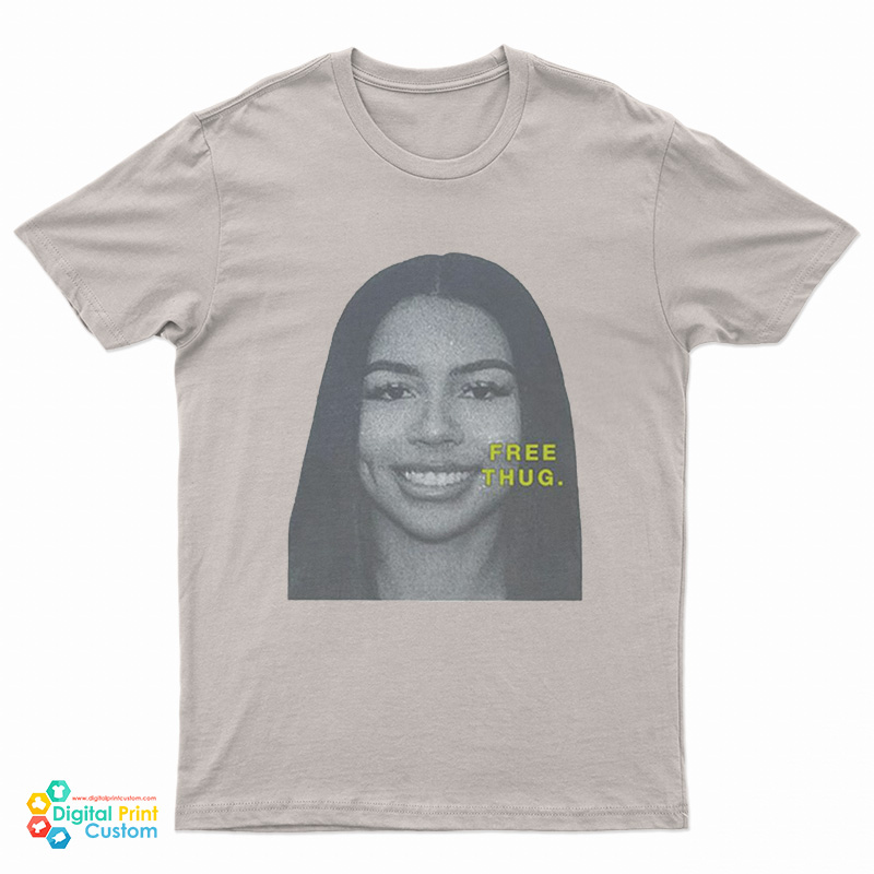 Mariah The Scientist Free Thugger T-Shirt