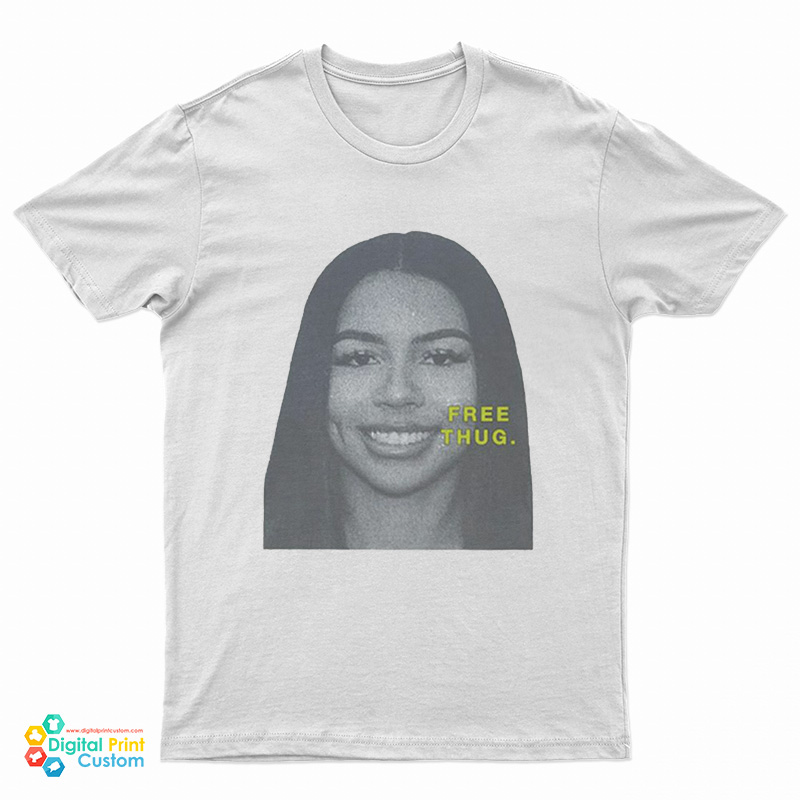 Mariah The Scientist Free Thugger T-Shirt