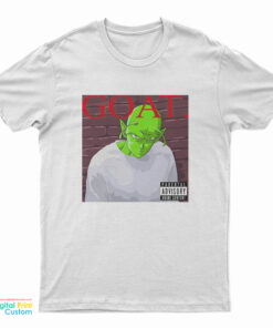 Piccolo Goat Kendrick Lamar Damn Album Cover Parody T-Shirt