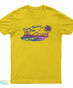 Santa Monica Pier Hangover III T-Shirt