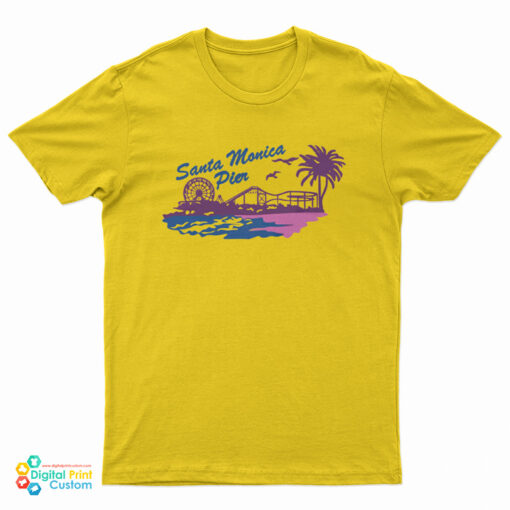 Santa Monica Pier Hangover III T-Shirt