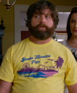 Santa Monica Pier Hangover III T-Shirt