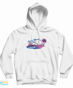 Santa Monica Pier Hangover III Hoodie