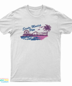 Santa Monica Pier Hangover III T-Shirt
