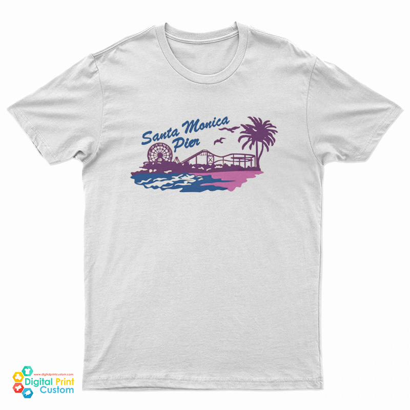 Santa Monica Pier Hangover III T-Shirt