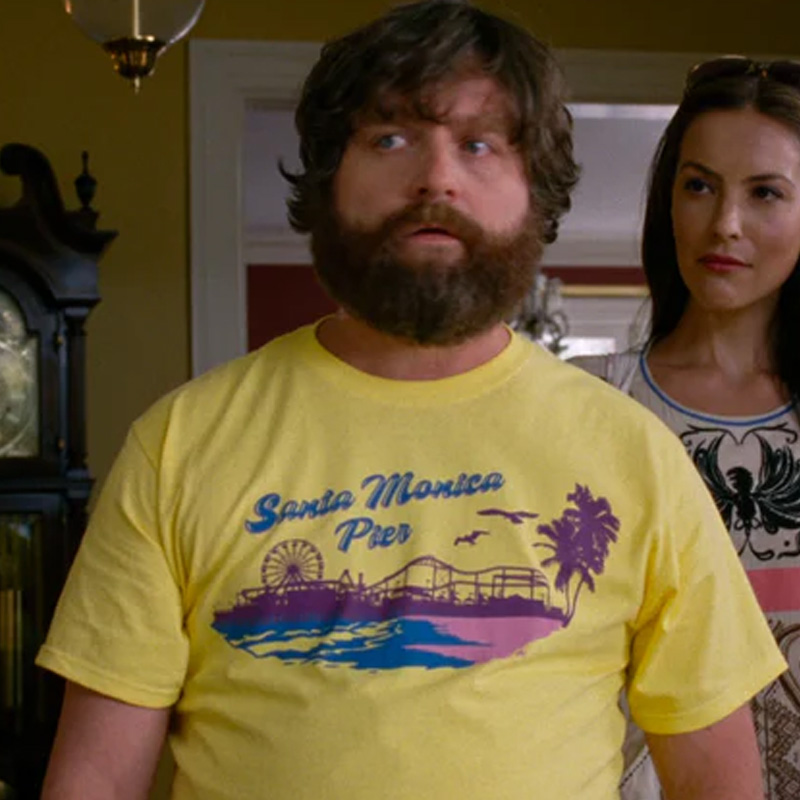 Santa Monica Pier Hangover III T-Shirt