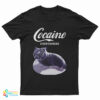 Snow Cat Cocaine Everywhere T-Shirt