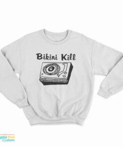 The World Behind Ethan Hawkes Bikini Kill Sweatshirt