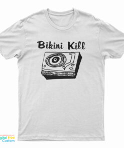The World Behind Ethan Hawkes Bikini Kill T-Shirt