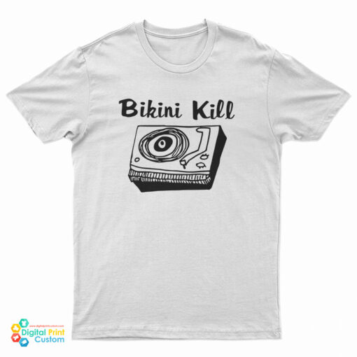 The World Behind Ethan Hawkes Bikini Kill T-Shirt