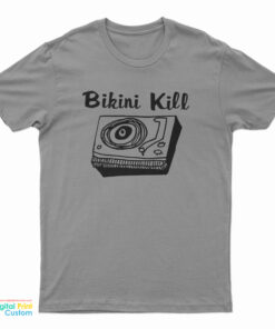 The World Behind Ethan Hawkes Bikini Kill T-Shirt