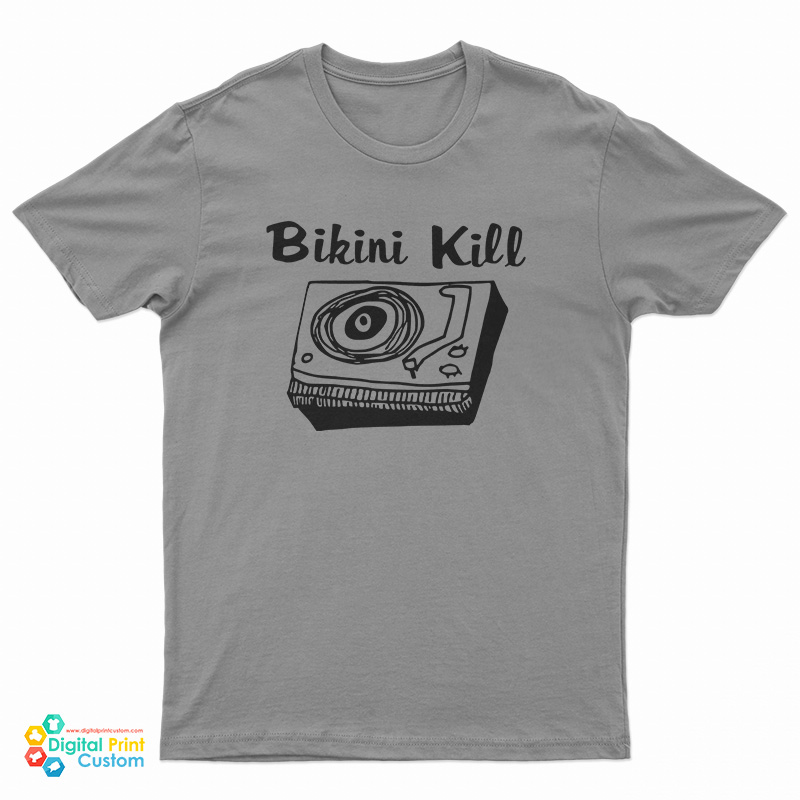 The World Behind Ethan Hawkes Bikini Kill T-Shirt