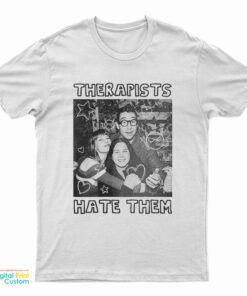 Therapists Hate Them Lana Del Rey And Taylor Swift T-Shirt