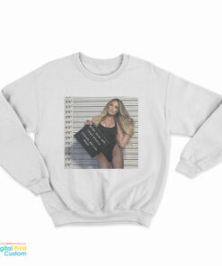 Trish Stratus Bad Girl Sweatshirt