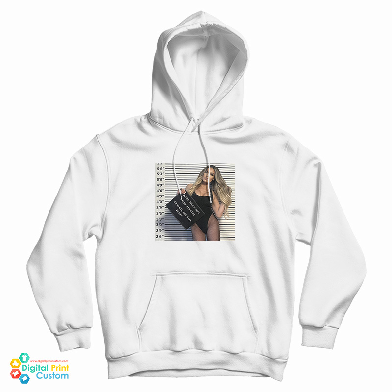 Trish Stratus Bad Girl Hoodie