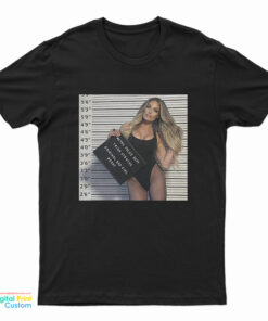 Trish Stratus Bad Girl T-Shirt