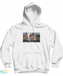 ASAP Rocky X Playboi Carti X Lil Uzi Anime Hoodie