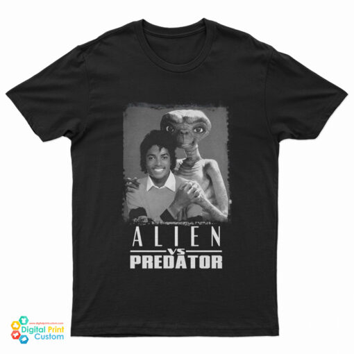 Alien Vs Predator ET Michael Jackson T-Shirt
