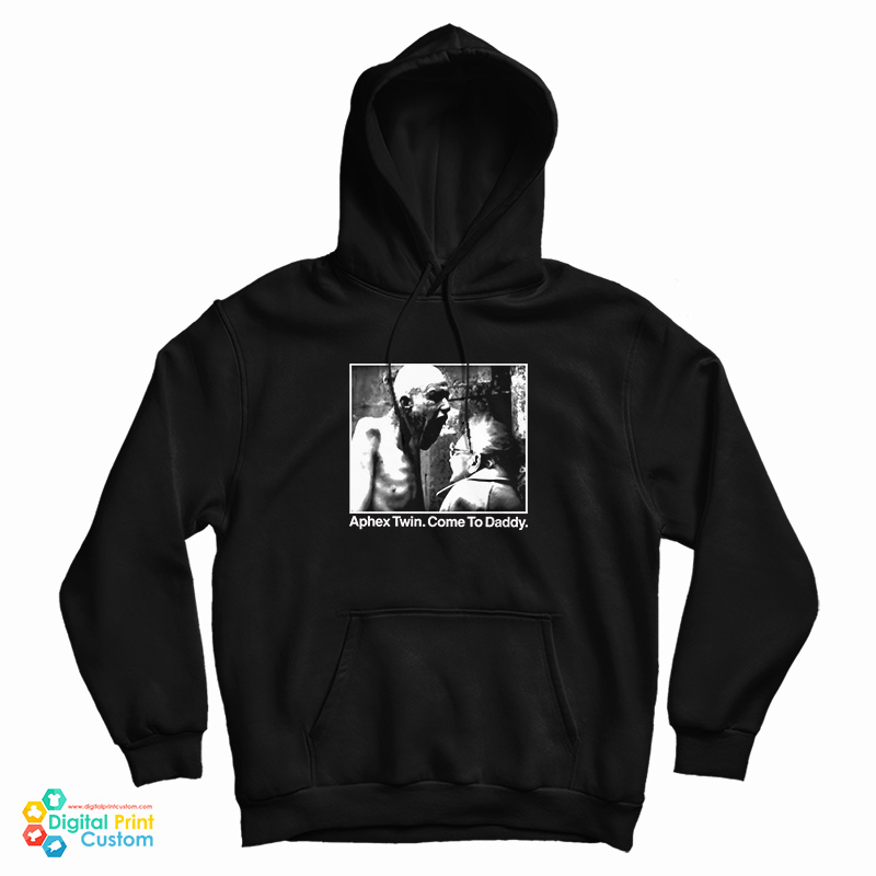 Aphex Twin Come To Daddy Hoodie