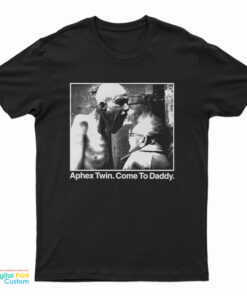Aphex Twin Come To Daddy T-Shirt