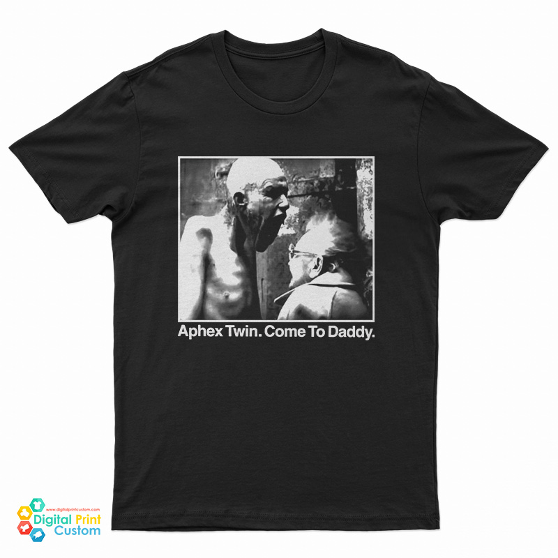 Aphex Twin Come To Daddy TShirt