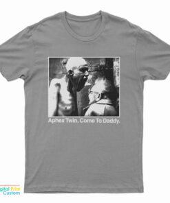 Aphex Twin Come To Daddy T-Shirt