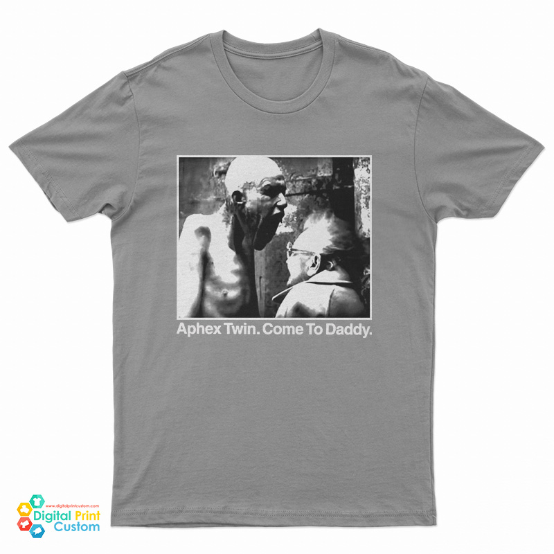 Aphex Twin Come To Daddy T-Shirt