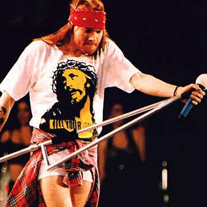 Axl Rose - Kill Your Idols T-Shirt