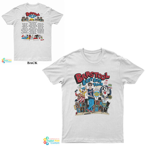 Barstool Best Bar Town 2023 TShirt