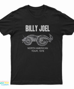 Billy Joel North American Tour 1978 T-Shirt