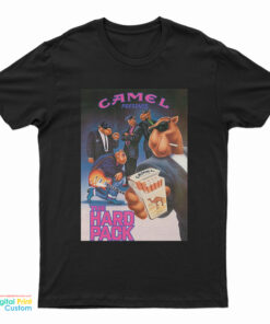 Camel Cigarettes Camel Joe The Hard Pack T-Shirt
