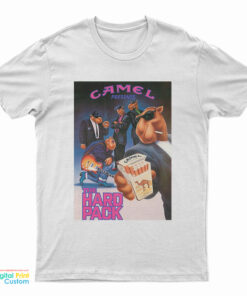Camel Cigarettes Camel Joe The Hard Pack T-Shirt