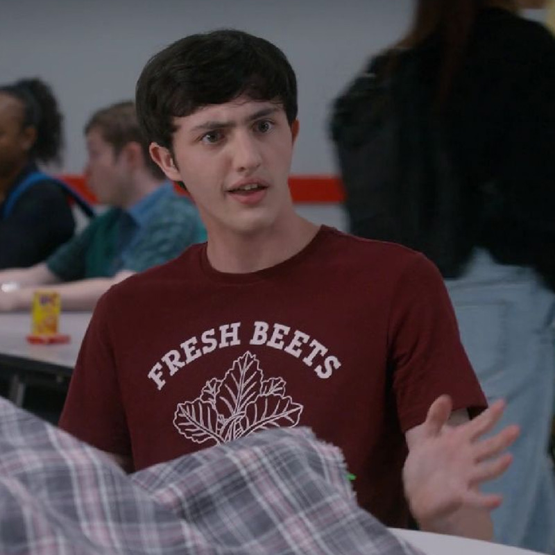 Cobra Kai Demetri's Fresh Beets T-Shirt