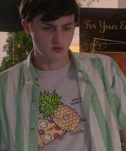 Cobra Kai Demetri's Pizza And Pineapple Shhh No One Needs To Know T-Shirt