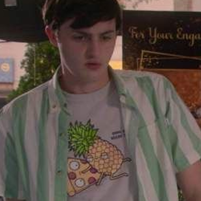 Cobra Kai Demetri's Pizza And Pineapple Shhh No One Needs To Know T-Shirt