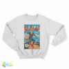 Comic Book Cover Def Leppard Sweatshirt